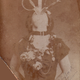 Illustration for article titled Awesome portraits of female sword swallowers in the 1800s